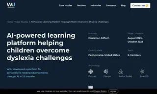 Preview of the LUCA Learning Platform Case Study