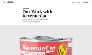 Preview of the RevenueCat Case Study