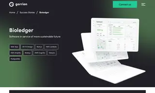 Preview of the Bioledger Case Study