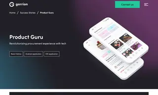 Preview of the Product Guru Case Study
