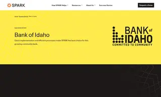 Preview of the Bank of Idaho Case Study