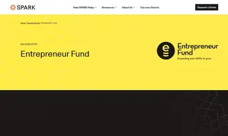 Preview of the Entrepreneur Fund Case Study