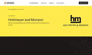 Preview of the Holtmeyer and Monson Case Study