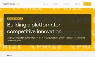Preview of the XPrize Foundation Case Study
