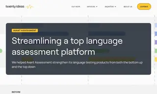 Preview of the Avant Assessment Case Study