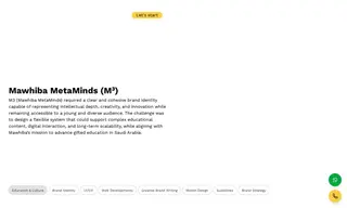 Preview of the Mawhiba MetaMinds (M³) Case Study