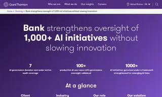 Preview of the Global Financial Services Company Case Study