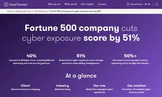 Preview of the Fortune 500 Natural Resources Company Case Study
