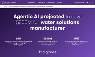 Preview of the Leading Water Solutions Manufacturer and Distributor Case Study