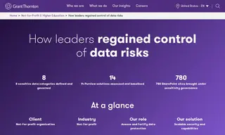 Preview of the Large Not-for-Profit Organization Case Study