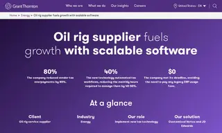 Preview of the Oil Rig Service Supplier Case Study