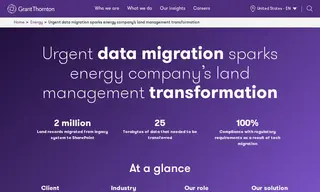 Preview of the $100b+ Global Energy Producer Case Study