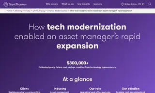 Preview of the Fast-growing U.S. Wealth Management Firm Case Study