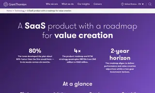 Preview of the PE-backed SaaS Software Firm Case Study