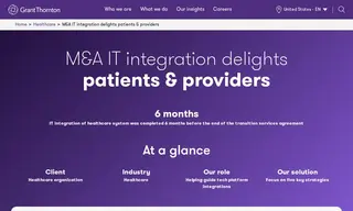 Preview of the Prominent Healthcare Organization Case Study