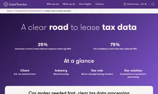 Preview of the U.S. Car Manufacturer Case Study