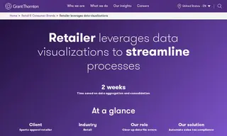 Preview of the Sports Apparel Retailer Case Study