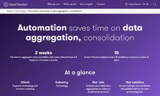 Preview of the Fortune 500 Payment Technology and Services Company Case Study