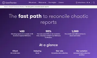 Preview of the U.S. Retail Chain Case Study