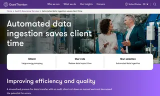 Preview of the Large Energy Company Case Study
