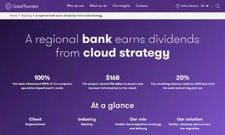 Preview of the Regional Bank Case Study