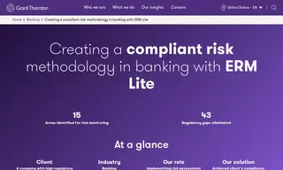 Preview of the Community Bank Case Study