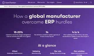 Preview of the Global Pipe Manufacturer Case Study