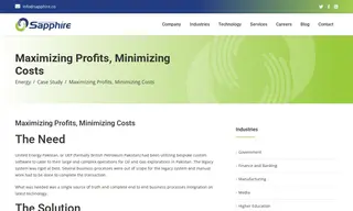 Preview of the United Energy Pakistan Case Study