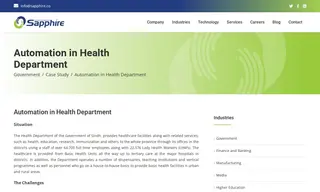 Preview of the Health Case Study