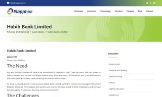 Preview of the Habib Bank Limited Case Study
