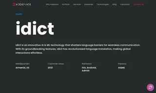 Preview of the Idict Case Study