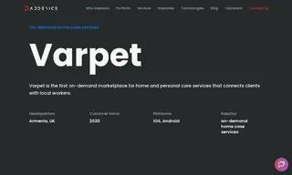 Preview of the Varpet Case Study