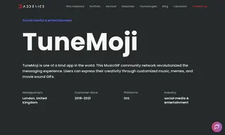 Preview of the TuneMoji Case Study