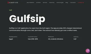 Preview of the Gulfsip Case Study