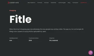 Preview of the Fitle Case Study