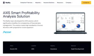 Preview of the Axcent AG Case Study