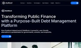 Preview of the DebtBook Case Study