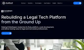 Preview of the EntityKeeper Case Study
