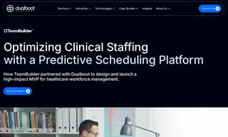 Preview of the TeamBuilder Case Study