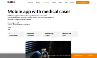 Preview of the Royal National Orthopedic Hospital Students Case Study