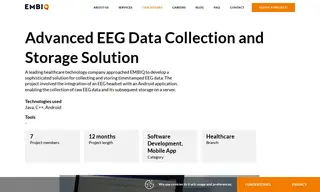 Preview of the Leading Healthcare Technology Company Case Study