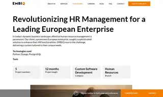 Preview of the Leading European Enterprise Case Study