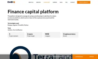 Preview of the TerraLand Case Study