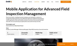 Preview of the Leading Insurance Company Case Study