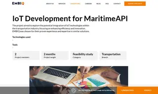 Preview of the MaritimeAPI Case Study