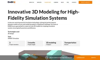 Preview of the Leading Simulation System Case Study