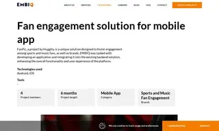 Preview of the Huggity Case Study