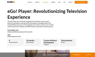 Preview of the Evio Case Study