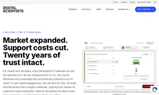Preview of the Leica Geosystems Case Study
