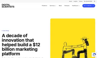 Preview of the Mailchimp Case Study